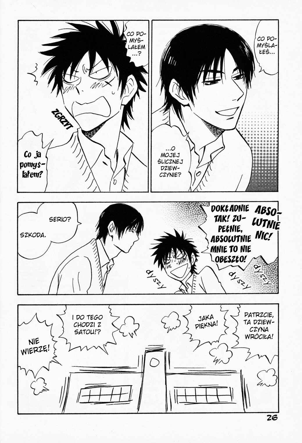 Aitsu no Daihonmei Chapter 22.2 - Page 9