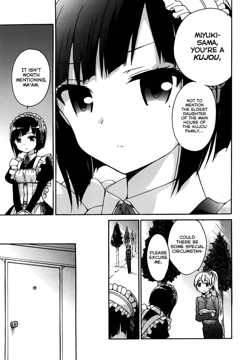 Ore ga Ojousama Gakkou ni "Shomin Sample" to shite Rachirareta Ken Chapter 22 - Page 6