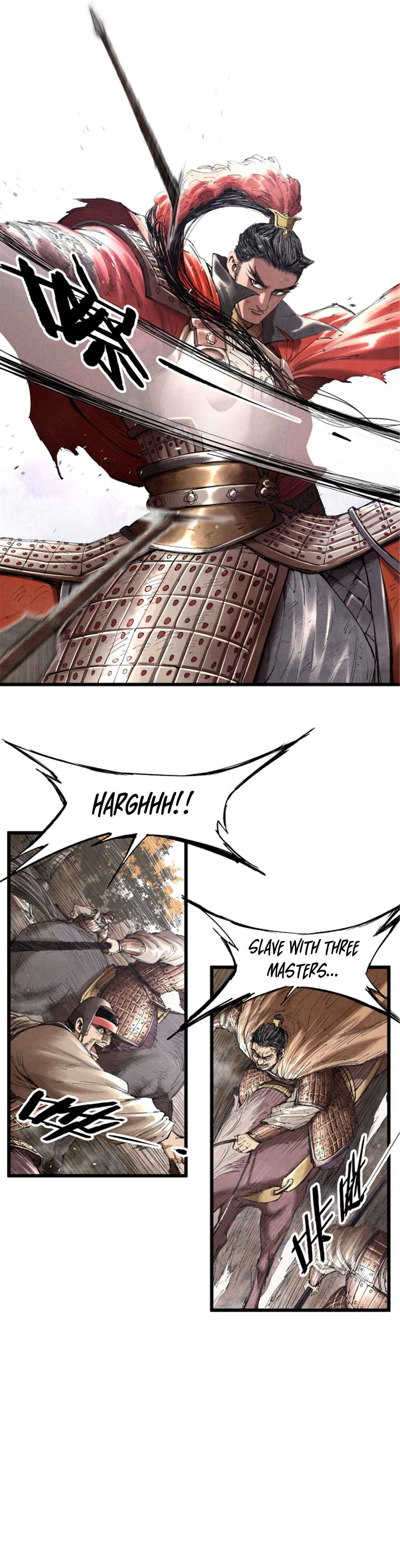 Lu Bu's Life Simulator Chapter 36 - Page 11