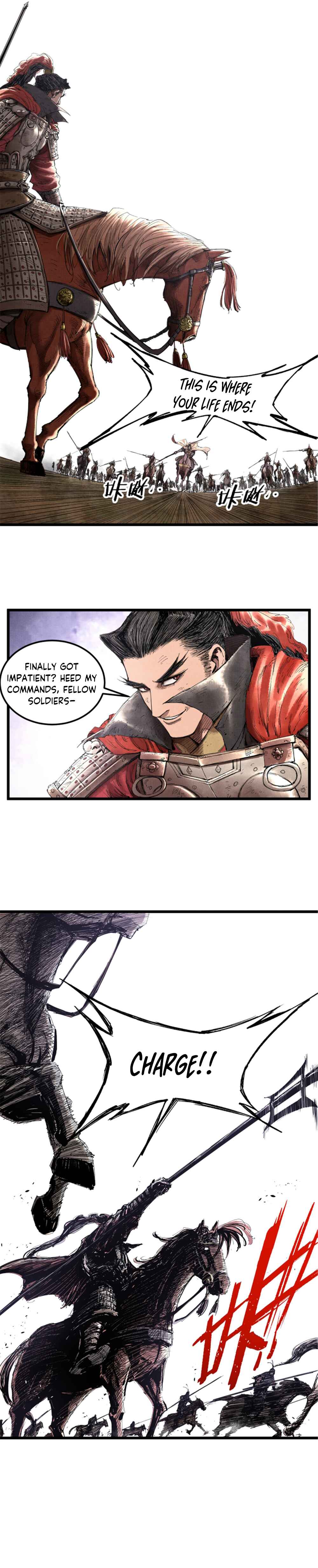 Lu Bu's Life Simulator Chapter 36 - Page 12