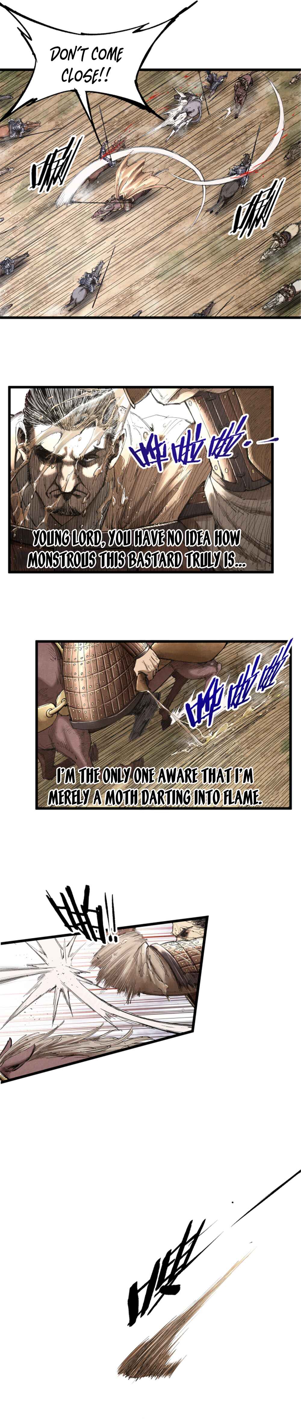 Lu Bu's Life Simulator Chapter 36 - Page 13
