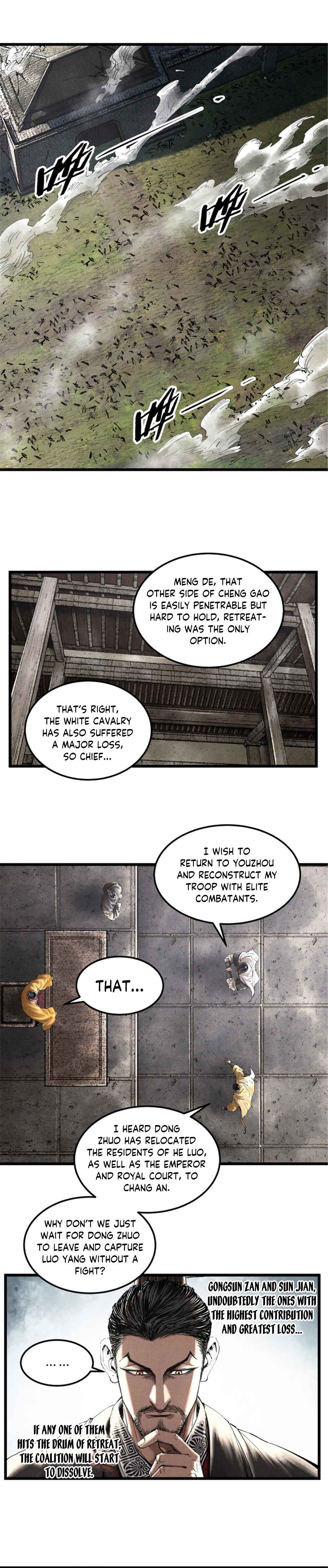 Lu Bu's Life Simulator Chapter 36 - Page 3