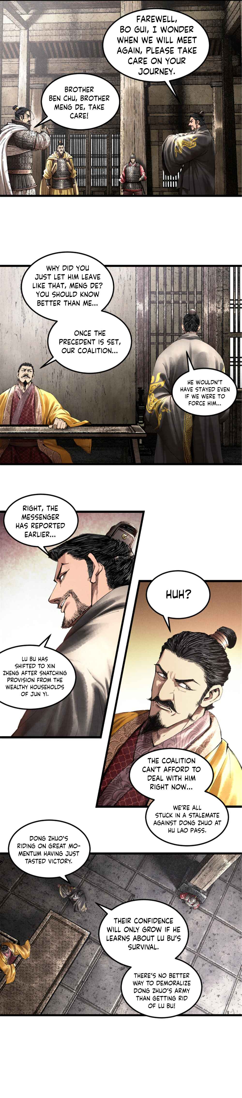 Lu Bu's Life Simulator Chapter 36 - Page 4