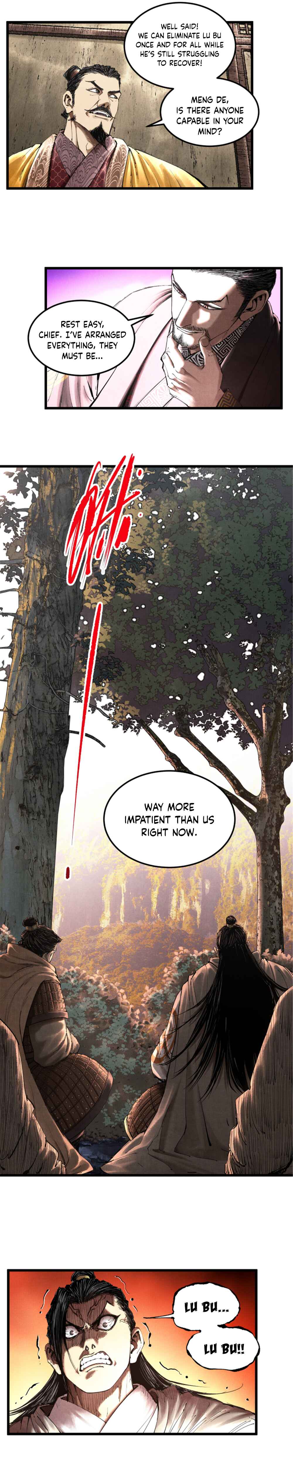 Lu Bu's Life Simulator Chapter 36 - Page 5