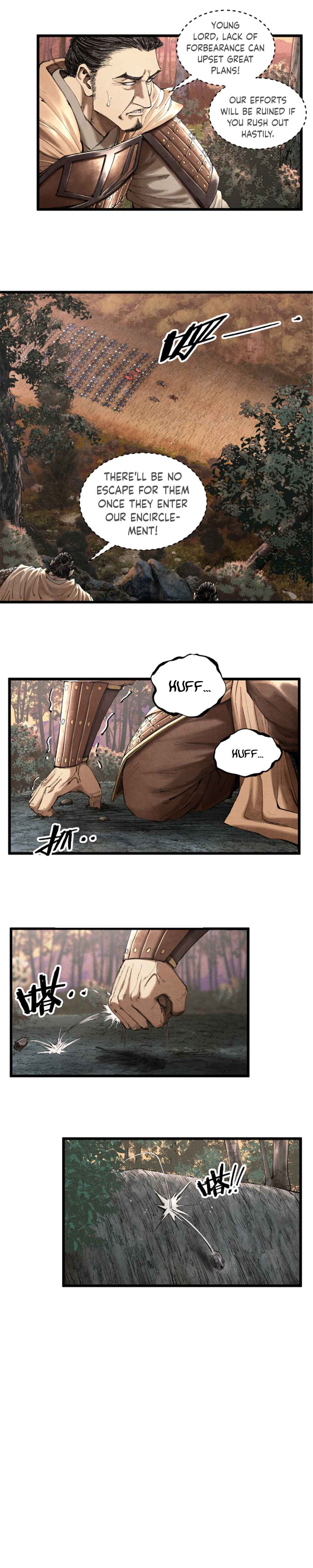 Lu Bu's Life Simulator Chapter 36 - Page 6