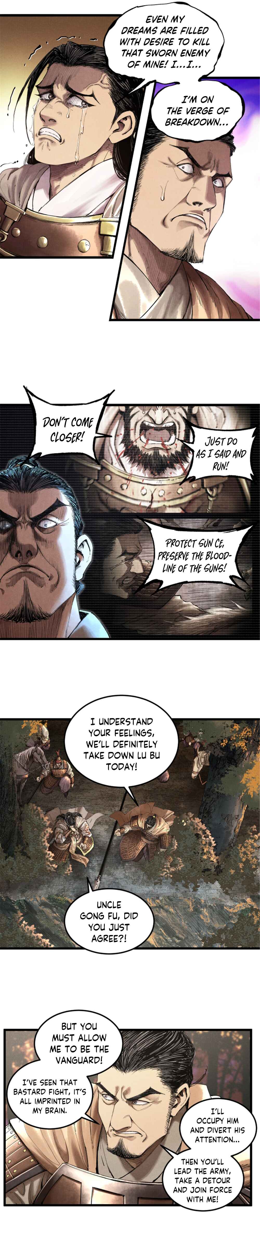 Lu Bu's Life Simulator Chapter 36 - Page 9