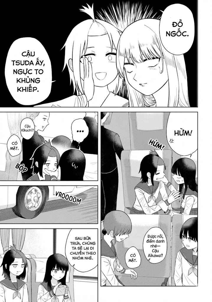 Ore ga Watashi ni Naru made Chapter 72 - Page 7