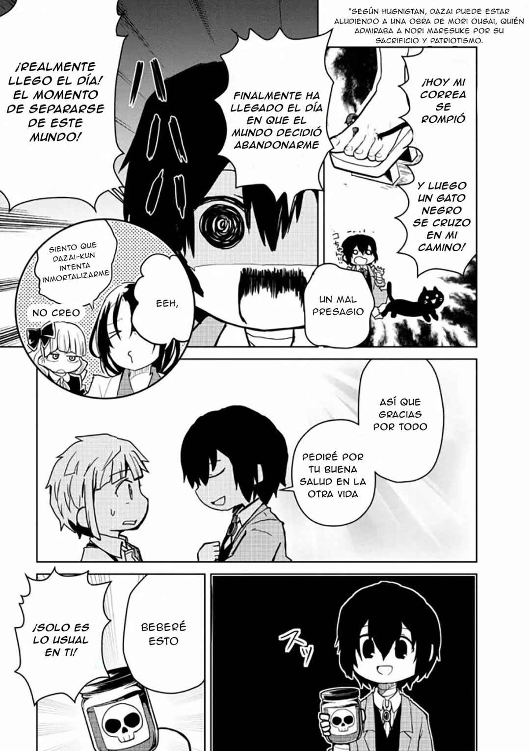 Bungou Stray Dogs: Wan! Chapter 79 - Page 4