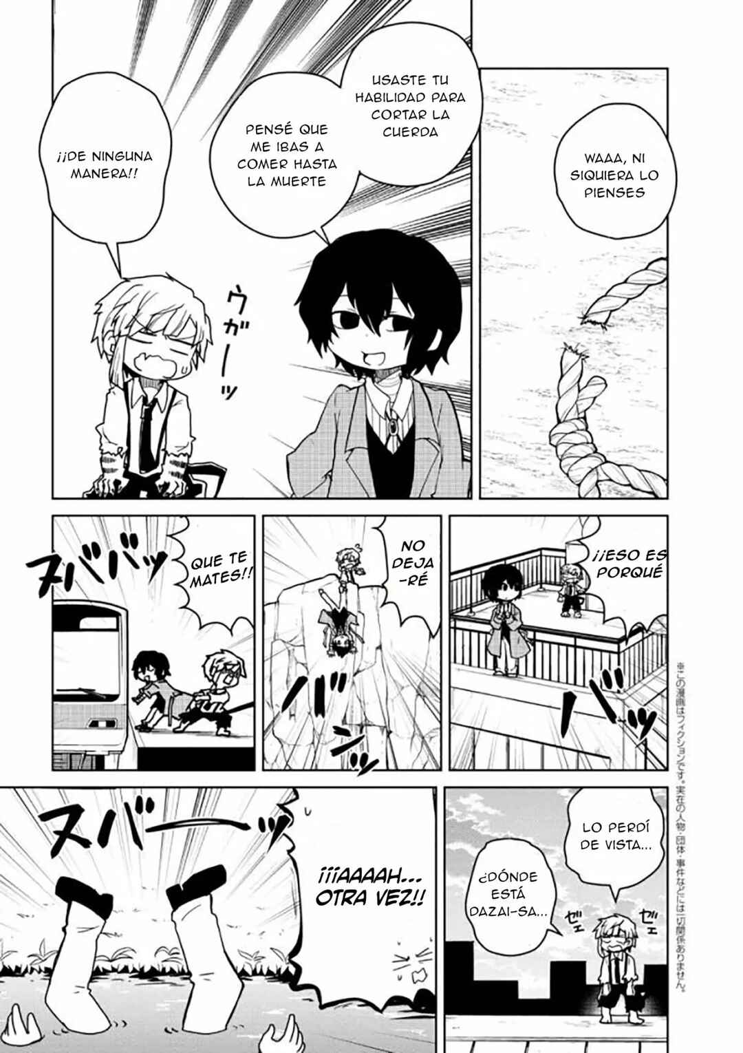 Bungou Stray Dogs: Wan! Chapter 79 - Page 6