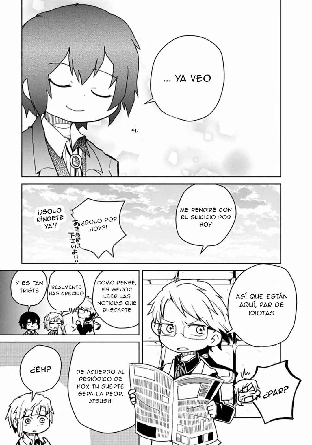 Bungou Stray Dogs: Wan! Chapter 79 - Page 8