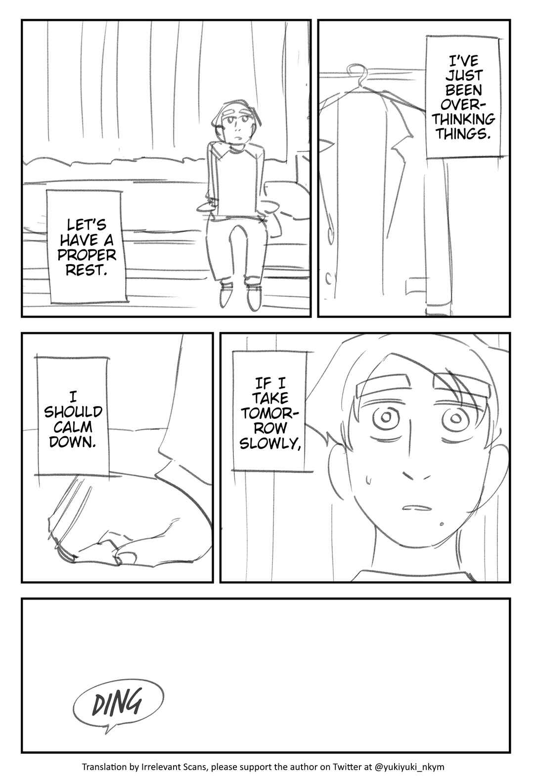 Yuurei to Tsukareta Kaishain Chapter 392 - Page 2