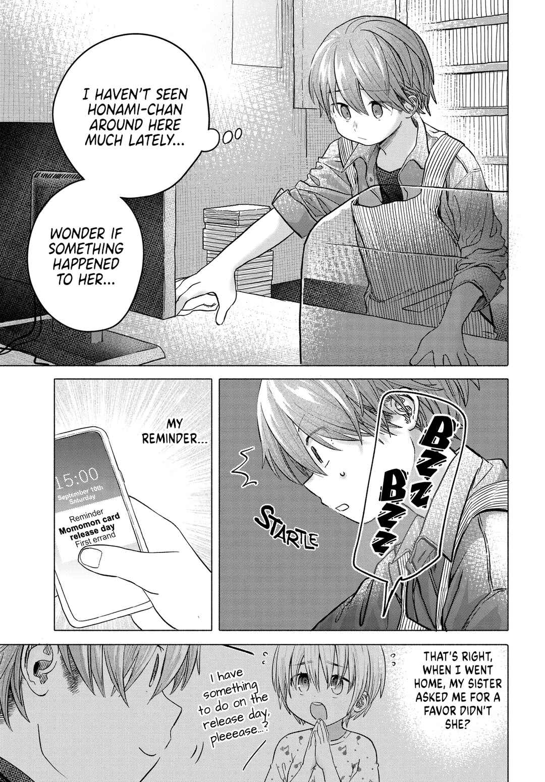 Mankitsu Shitai Jouren-san Chapter 37.1 - Page 3