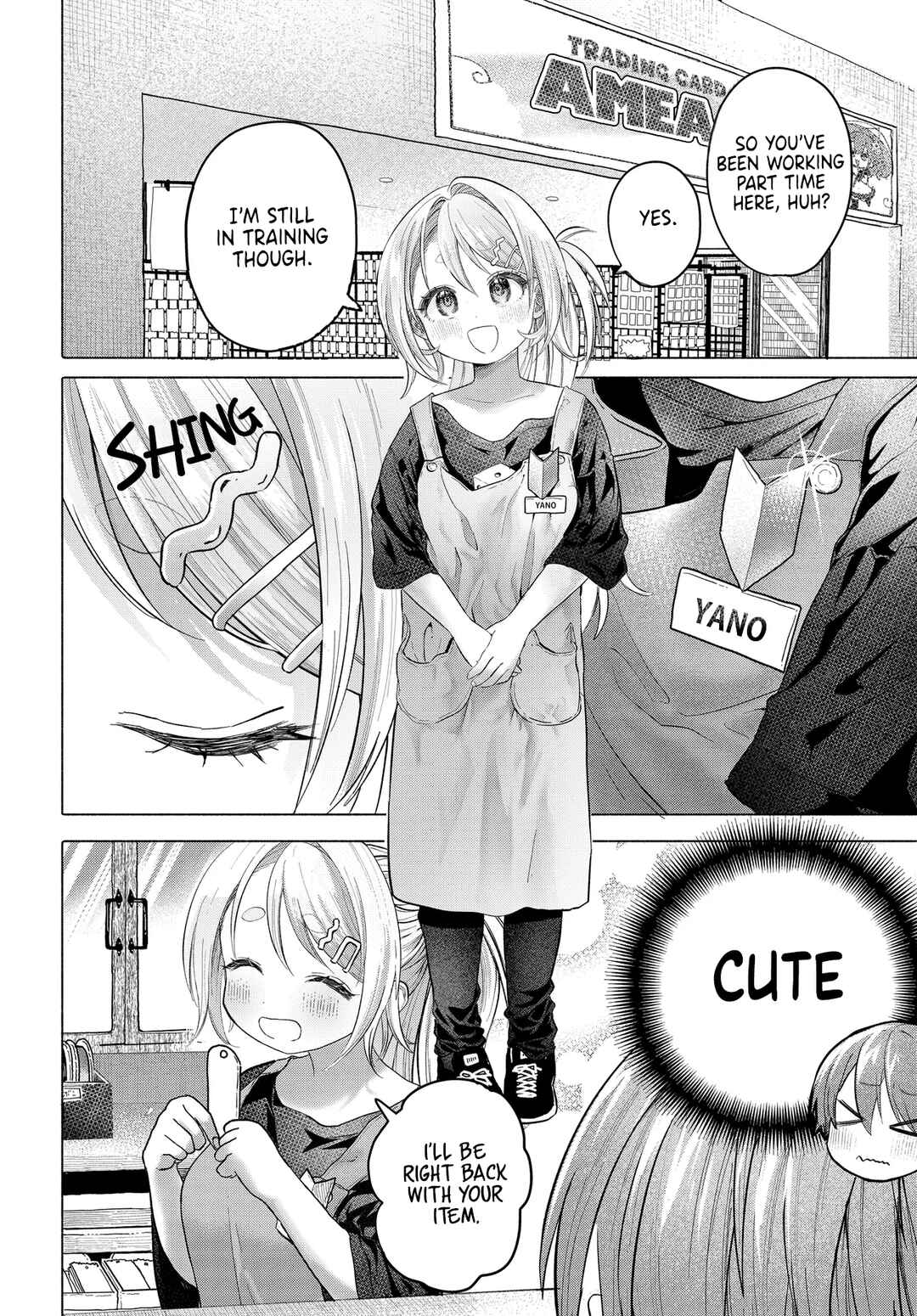 Mankitsu Shitai Jouren-san Chapter 37.1 - Page 6