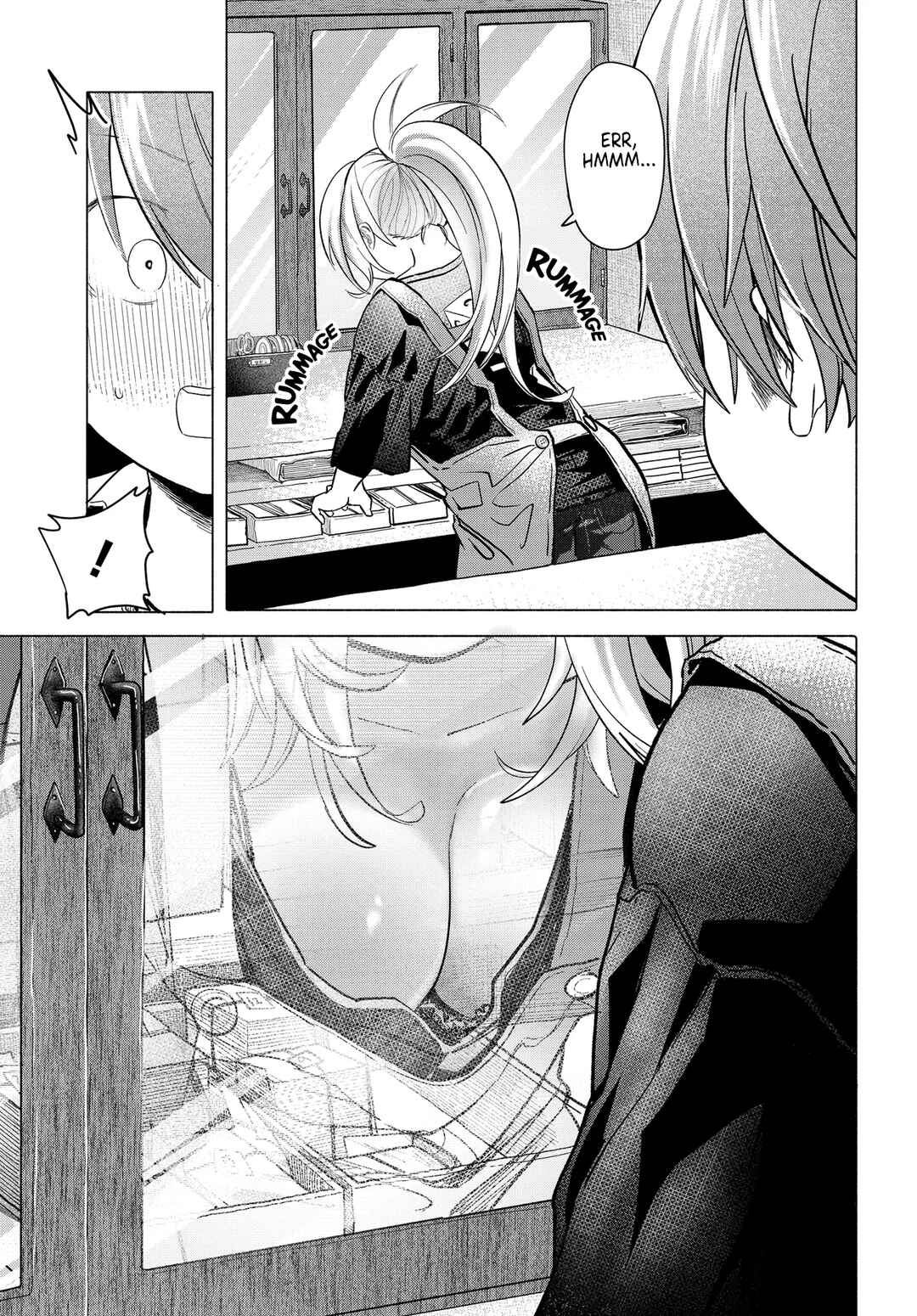 Mankitsu Shitai Jouren-san Chapter 37.1 - Page 7