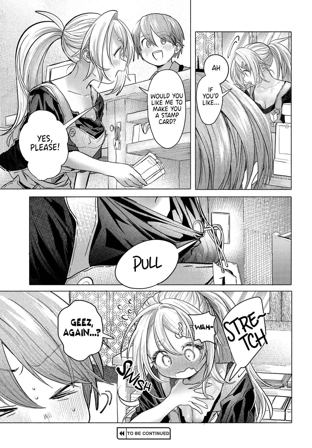 Mankitsu Shitai Jouren-san Chapter 37.1 - Page 9