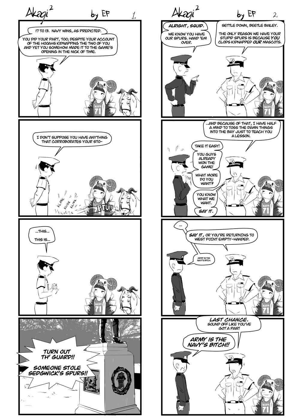 Azur Lane - Akagi² (Doujinshi) Chapter 49 - Page 1