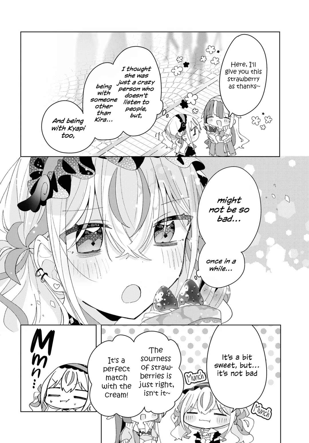 Herami Shimai wa Docchi mo Yanderu Chapter 12 - Page 14
