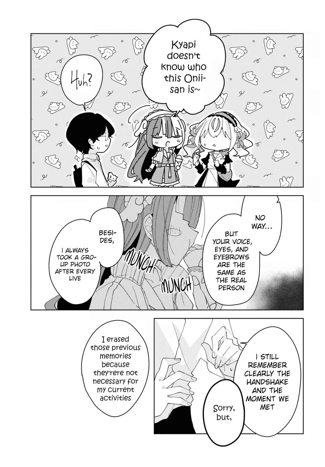 Herami Shimai wa Docchi mo Yanderu Chapter 12 - Page 17