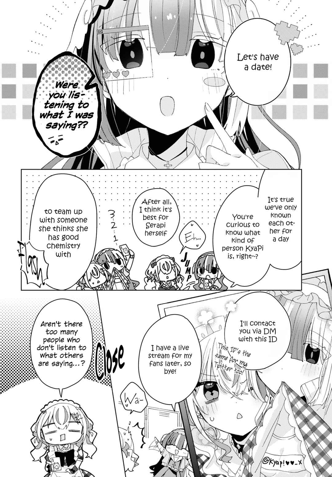 Herami Shimai wa Docchi mo Yanderu Chapter 12 - Page 2