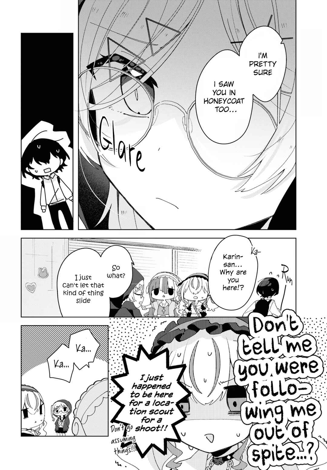 Herami Shimai wa Docchi mo Yanderu Chapter 12 - Page 20