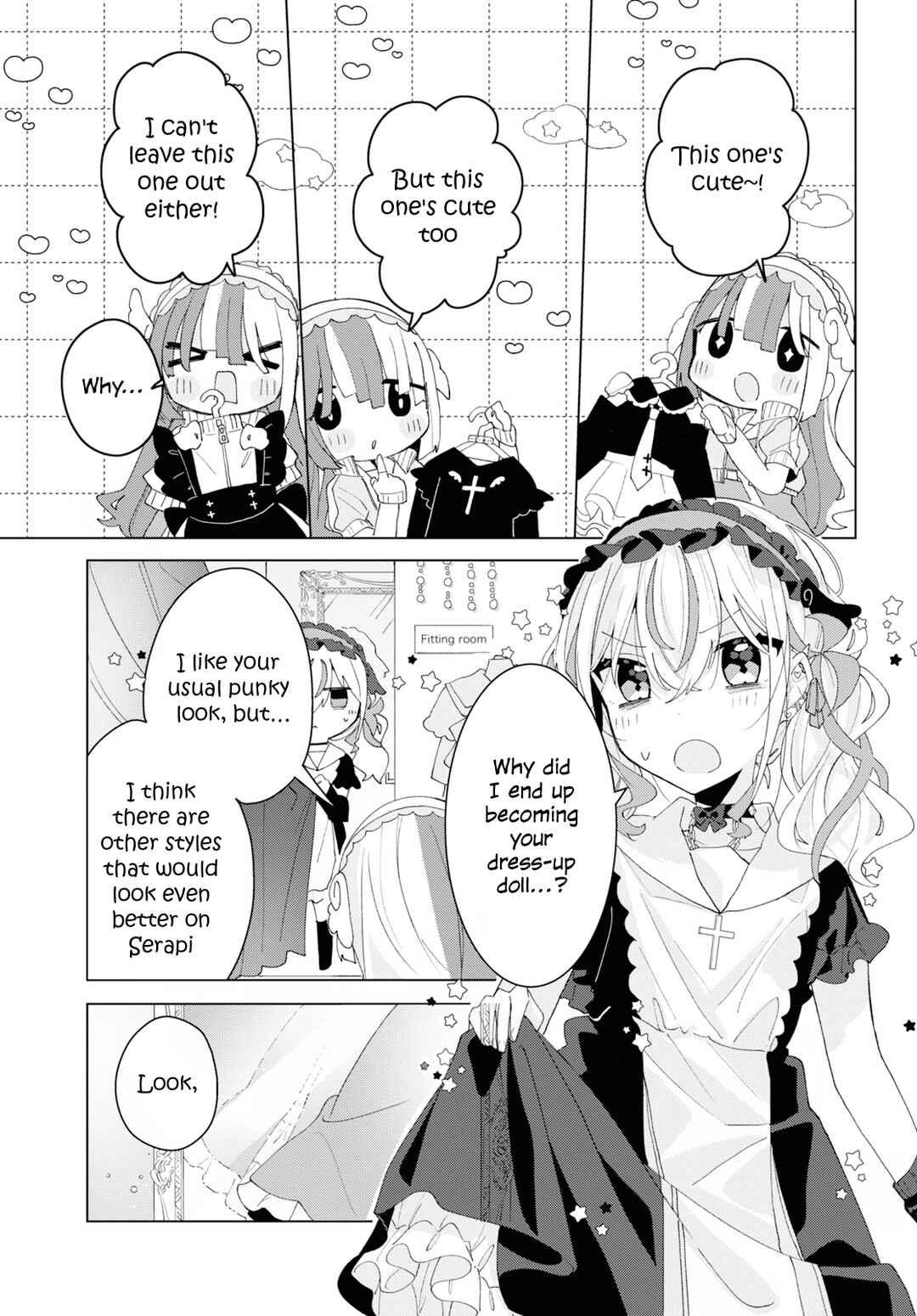 Herami Shimai wa Docchi mo Yanderu Chapter 12 - Page 7