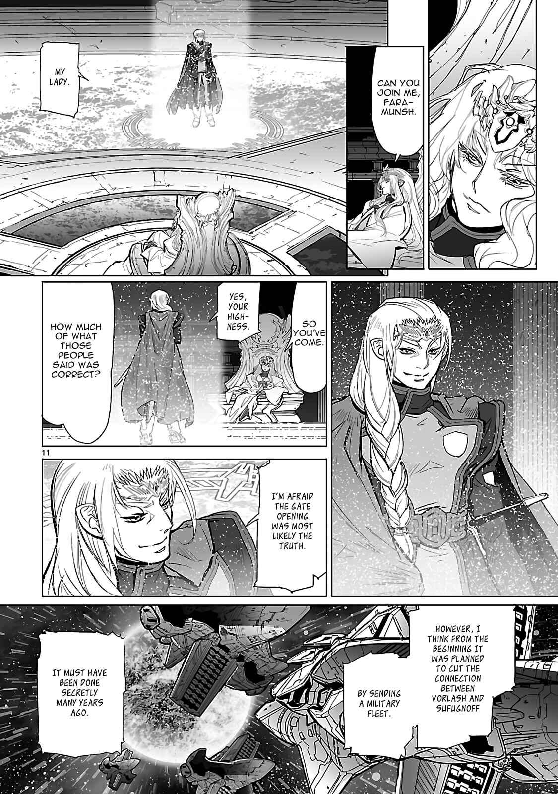 Crest of the Stars Chapter 22 - Page 11