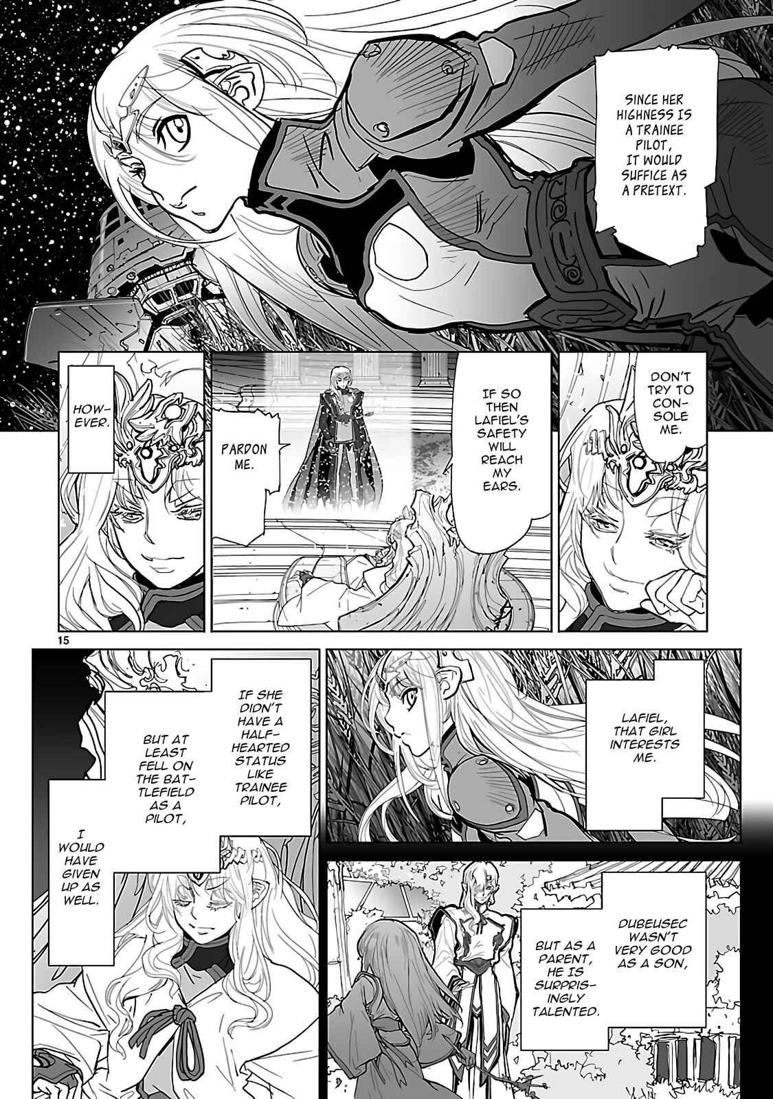 Crest of the Stars Chapter 22 - Page 15