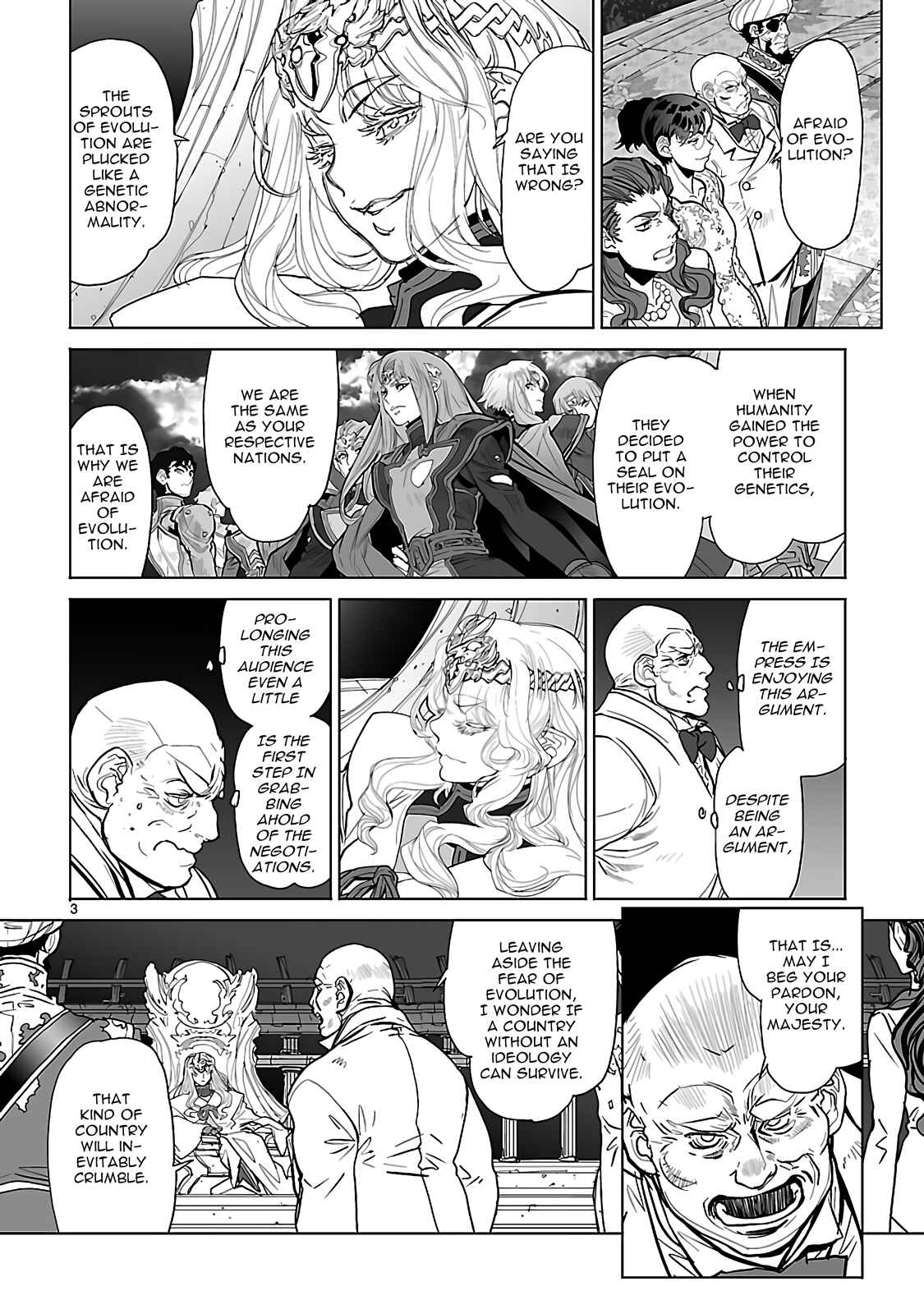 Crest of the Stars Chapter 22 - Page 3