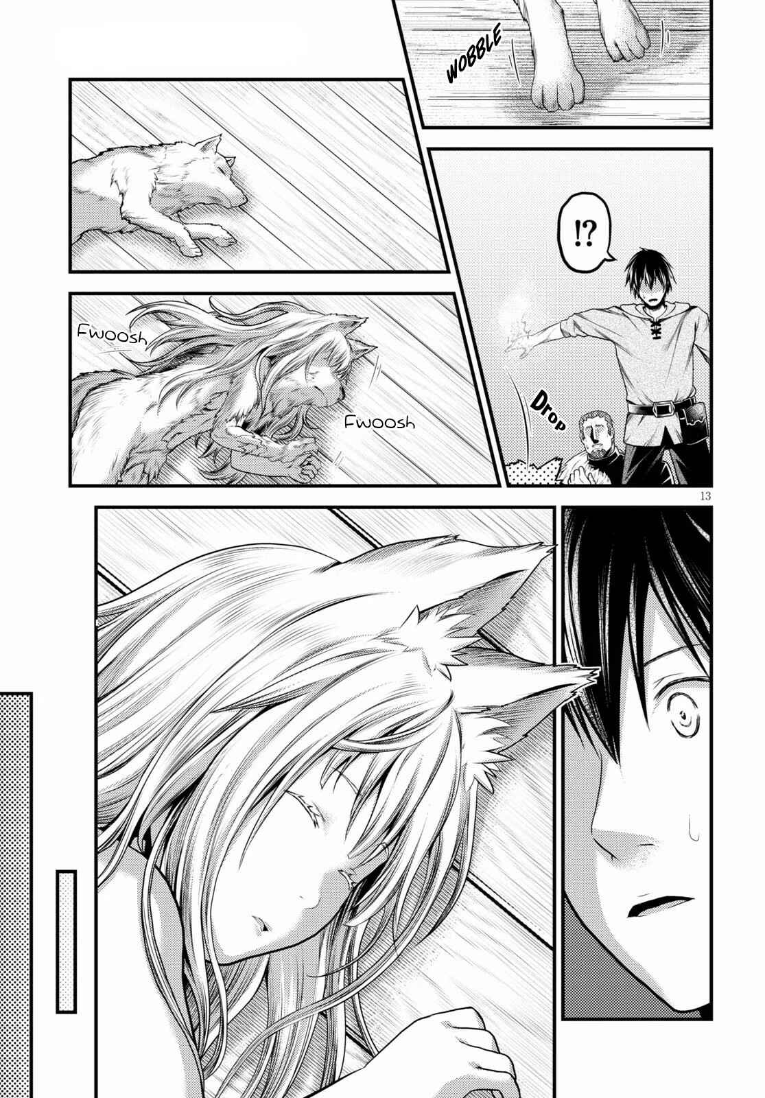 Murabito desu ga Nani ka? Chapter 35 - Page 14