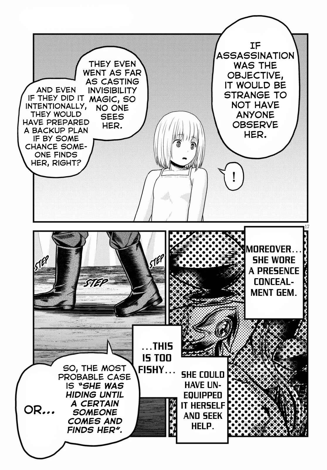 Murabito desu ga Nani ka? Chapter 35 - Page 18