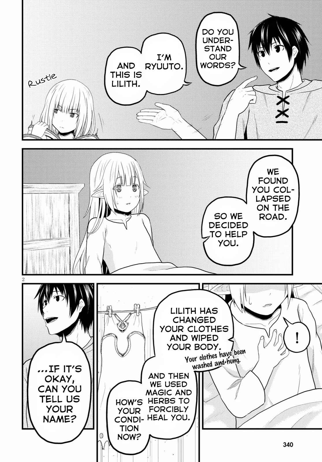 Murabito desu ga Nani ka? Chapter 35 - Page 3