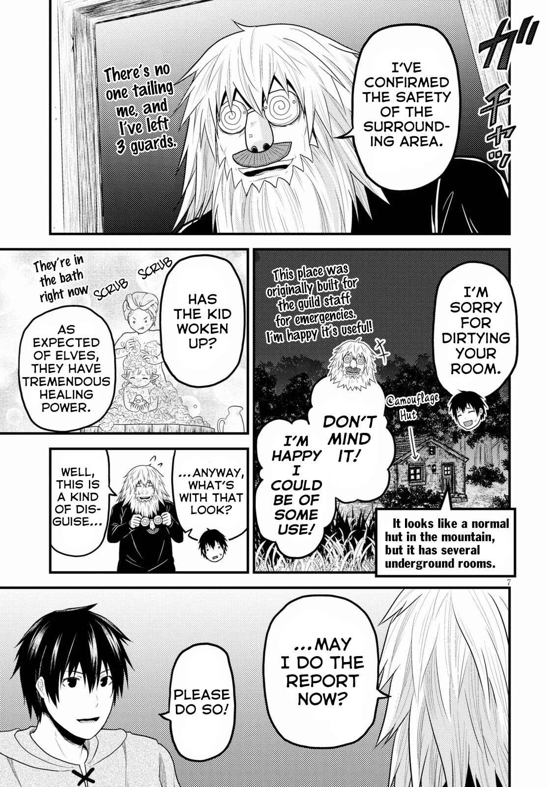 Murabito desu ga Nani ka? Chapter 35 - Page 8