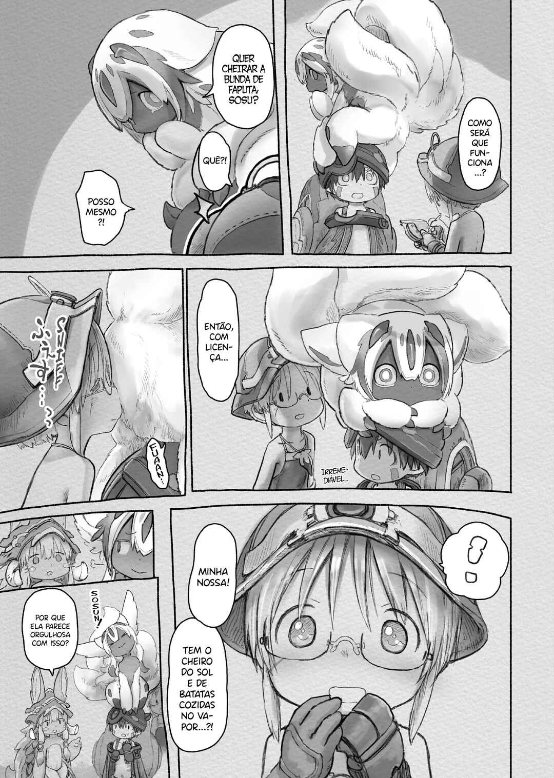 Made in Abyss Chapter 61 - Page 10
