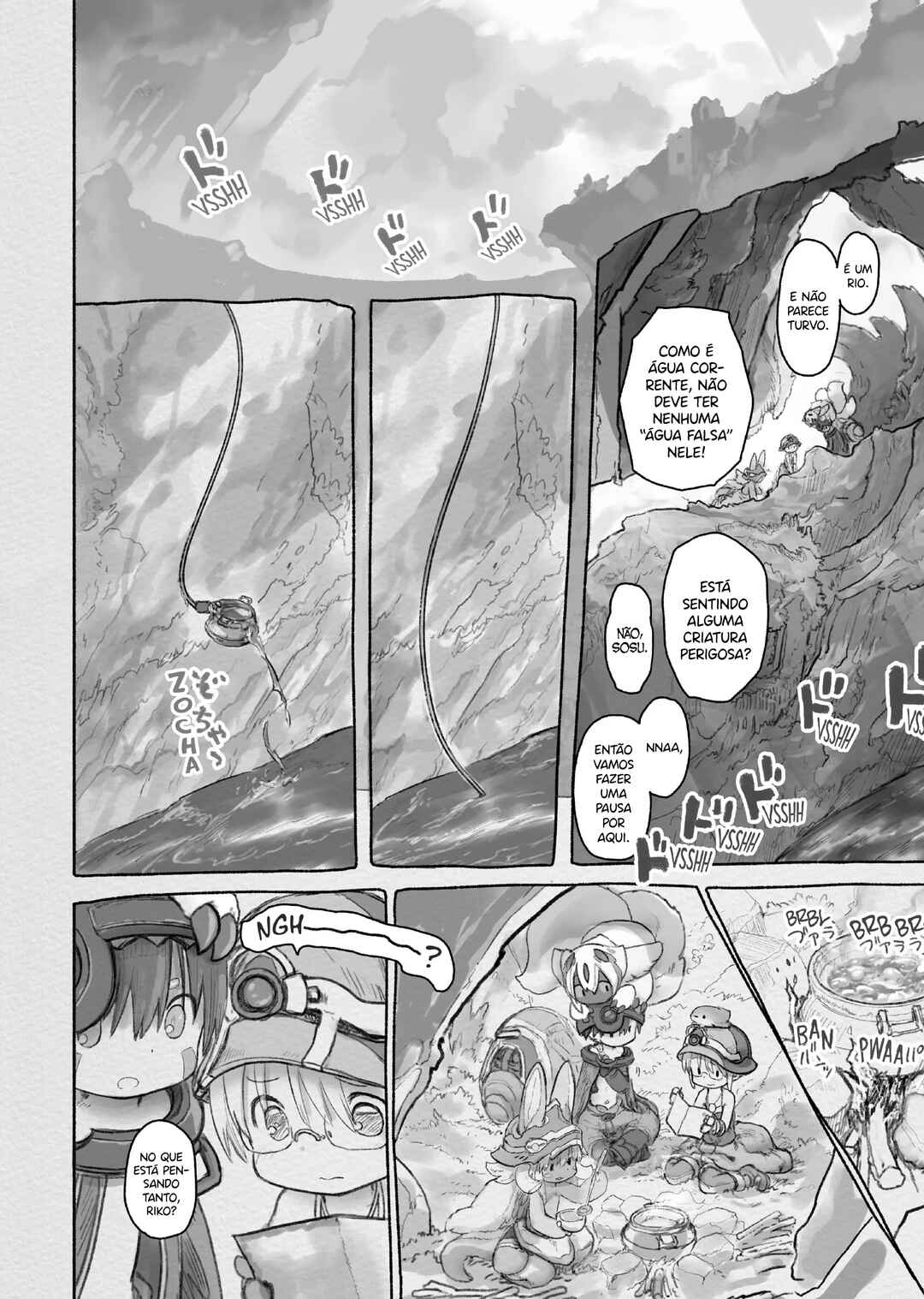Made in Abyss Chapter 61 - Page 11