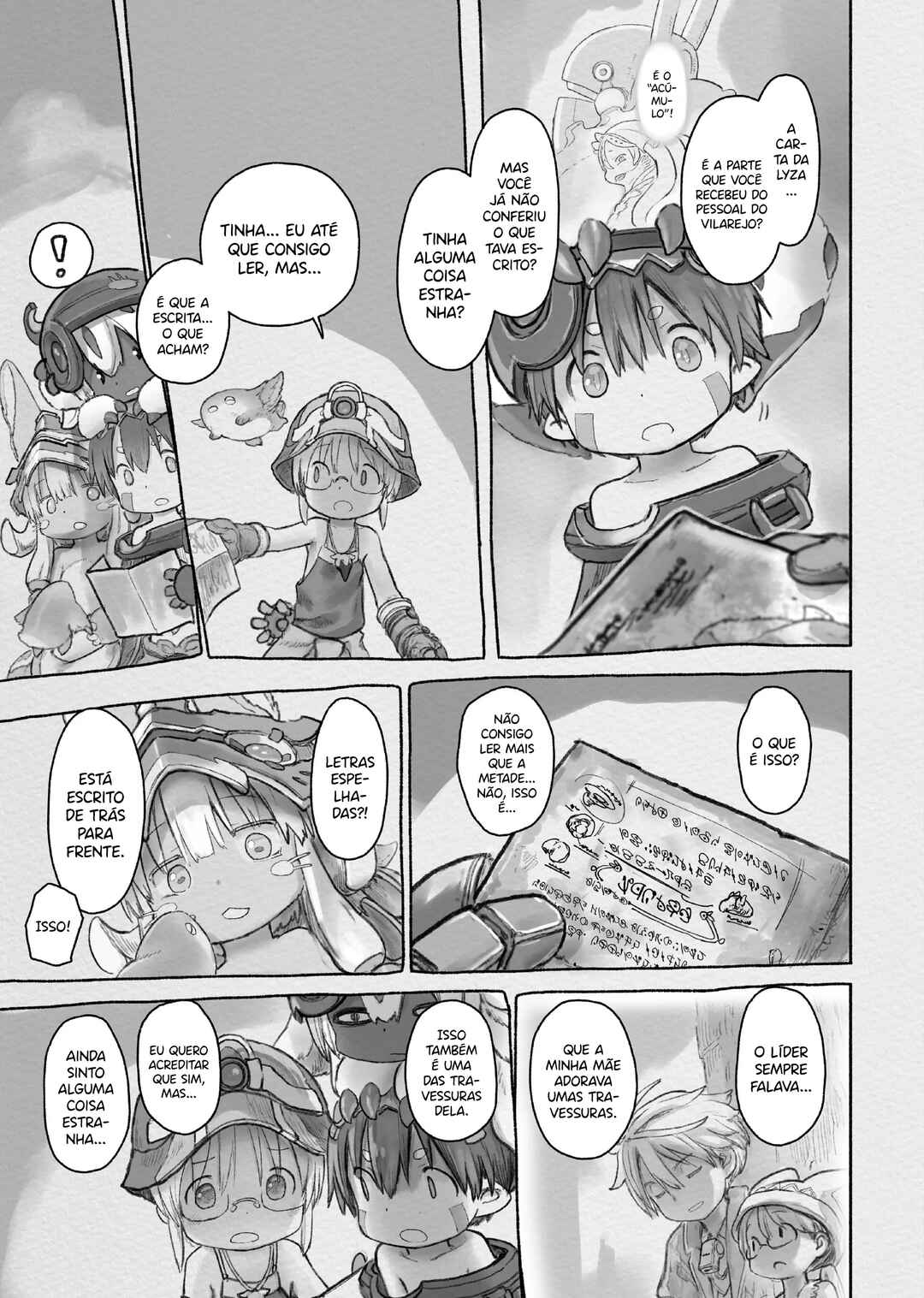 Made in Abyss Chapter 61 - Page 12