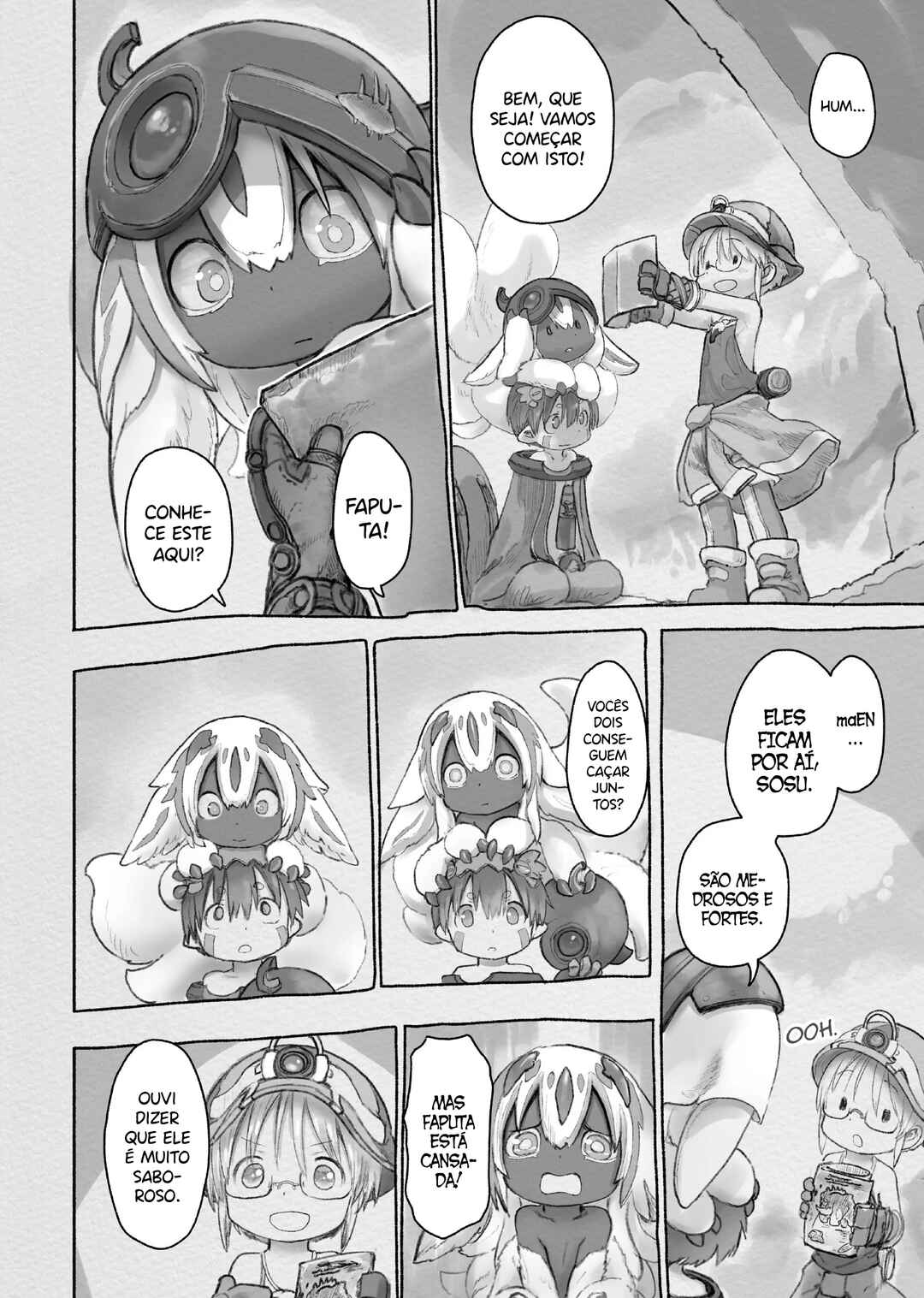 Made in Abyss Chapter 61 - Page 13