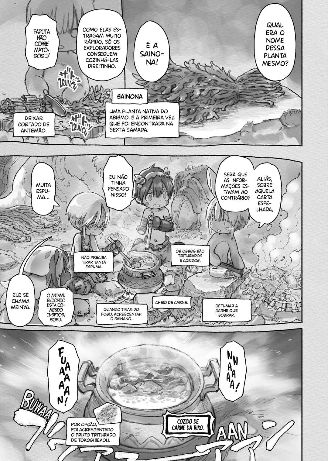 Made in Abyss Chapter 61 - Page 16