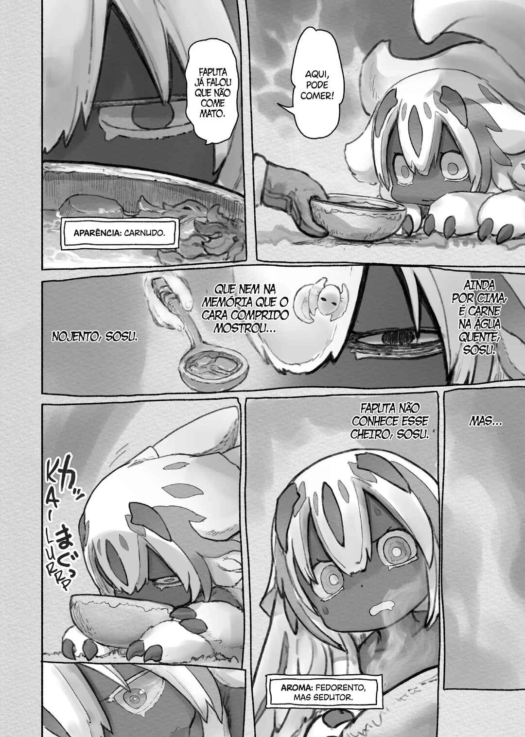 Made in Abyss Chapter 61 - Page 17
