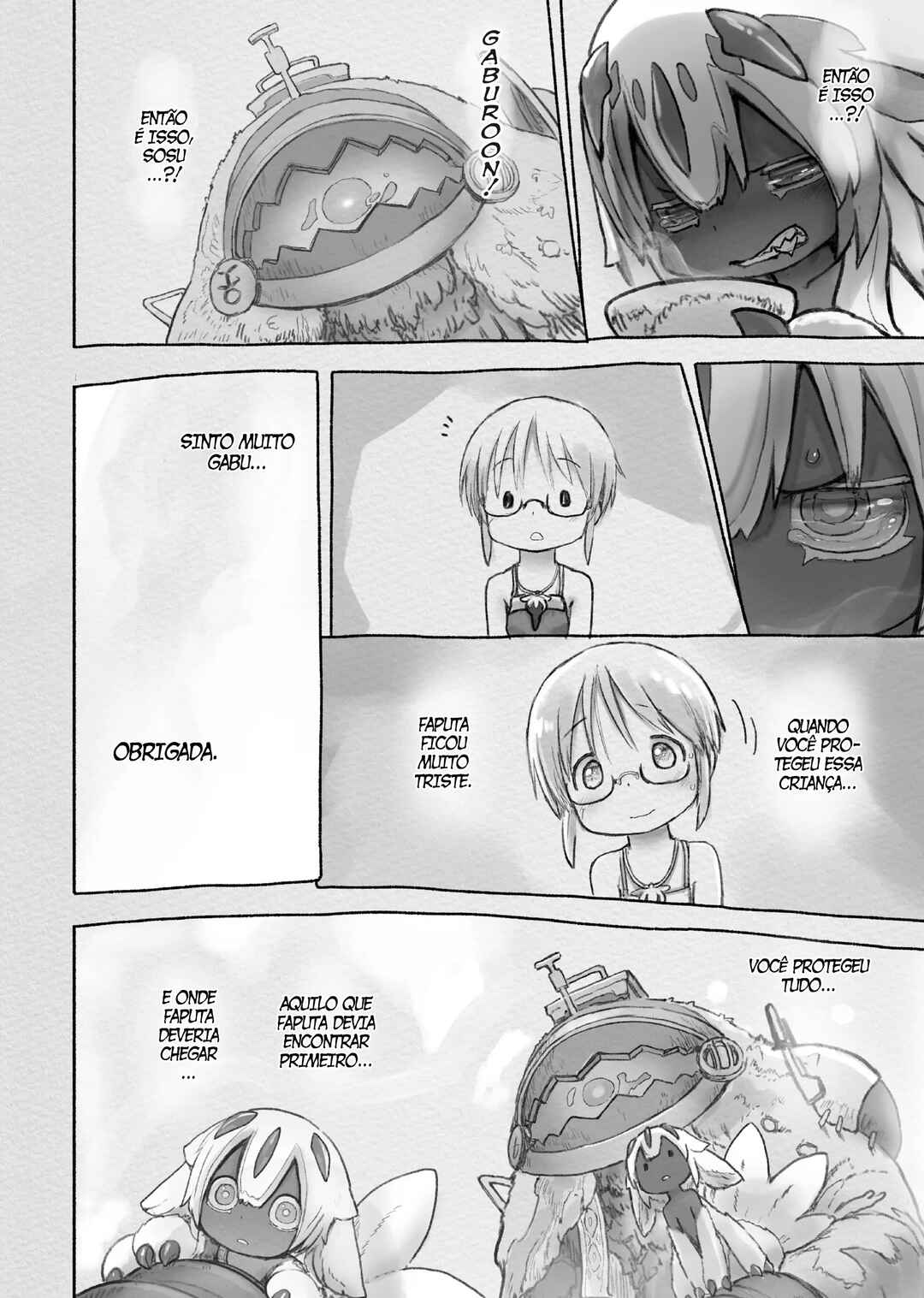 Made in Abyss Chapter 61 - Page 19