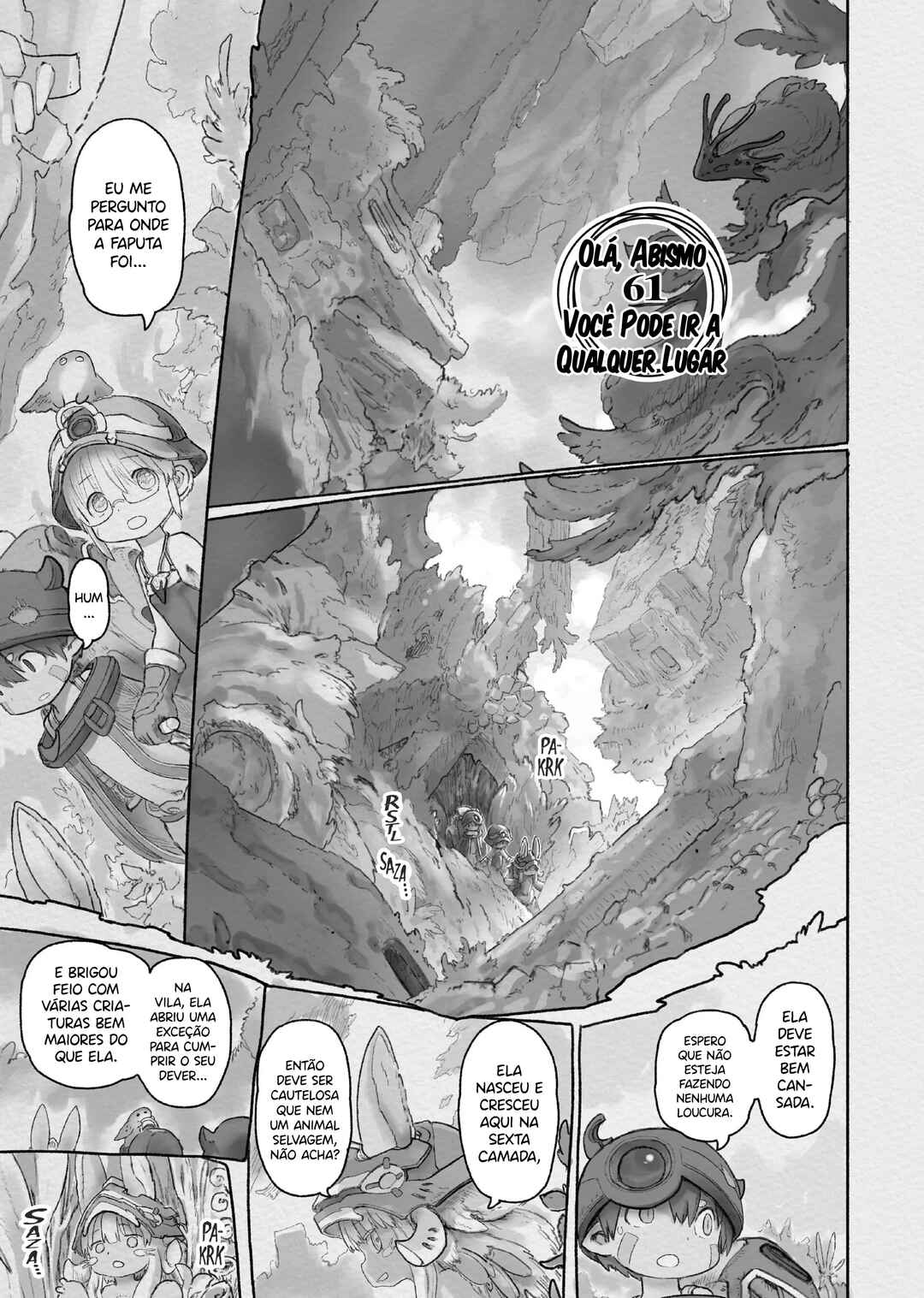 Made in Abyss Chapter 61 - Page 2