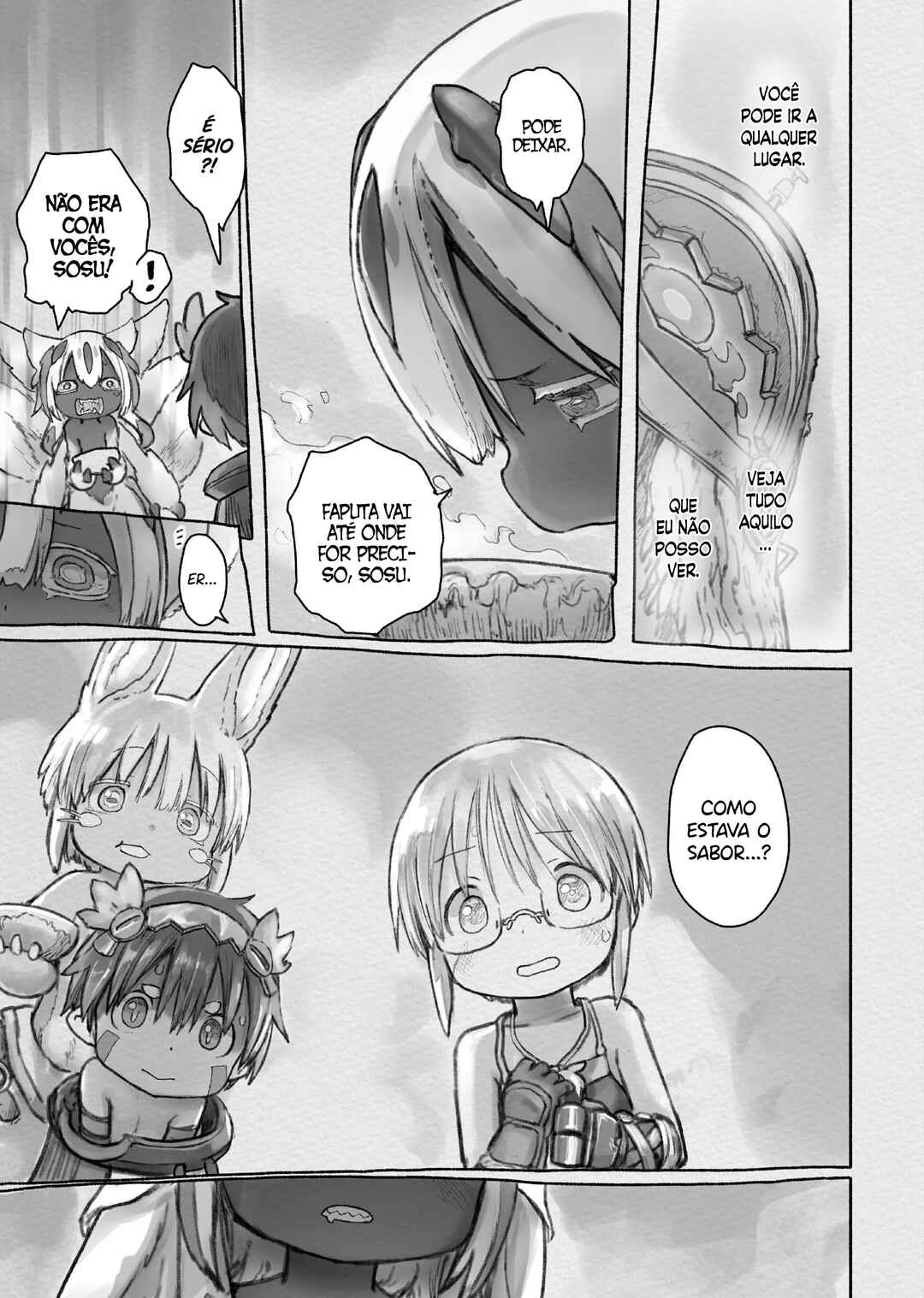 Made in Abyss Chapter 61 - Page 20