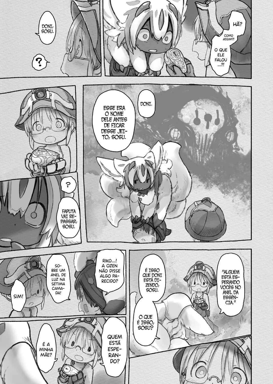 Made in Abyss Chapter 61 - Page 8