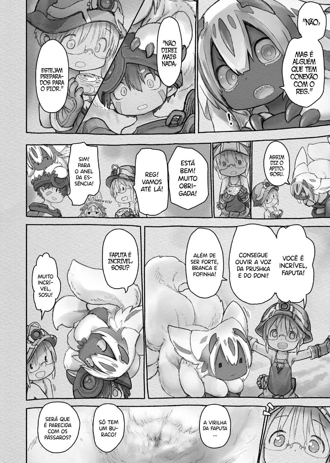 Made in Abyss Chapter 61 - Page 9