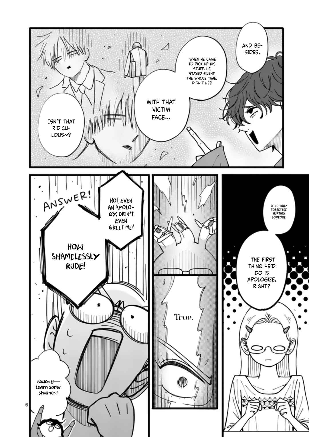 Tarou no Manimani Chapter 4 - Page 10