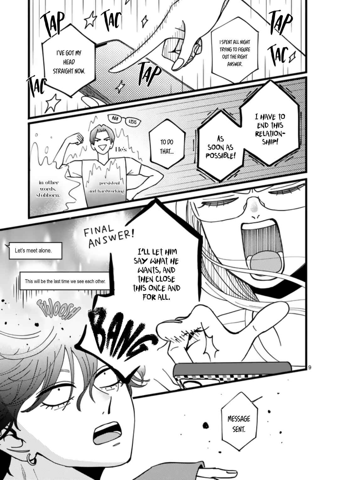 Tarou no Manimani Chapter 4 - Page 13