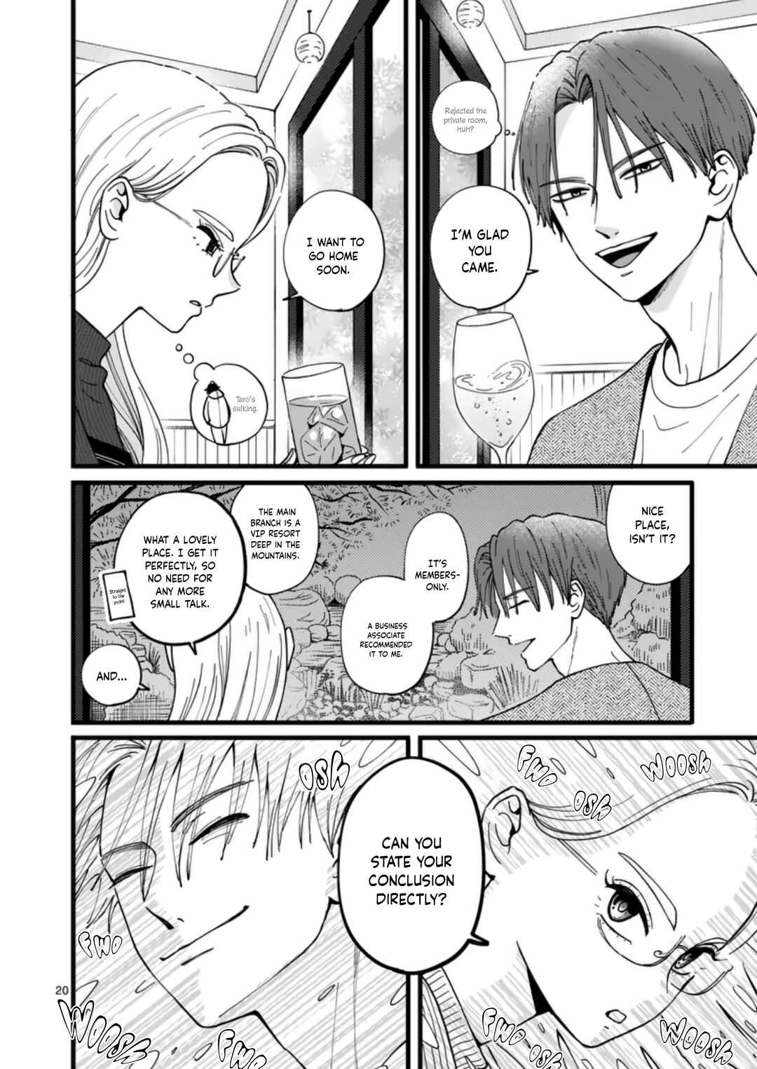 Tarou no Manimani Chapter 4 - Page 24