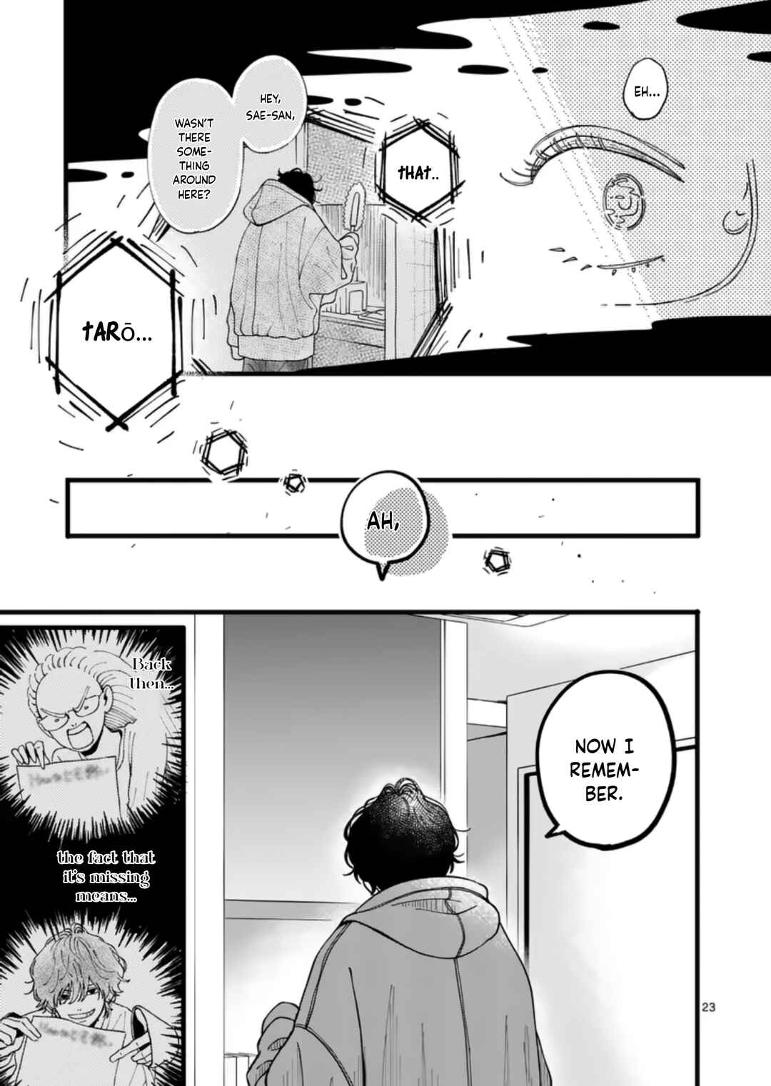 Tarou no Manimani Chapter 4 - Page 27