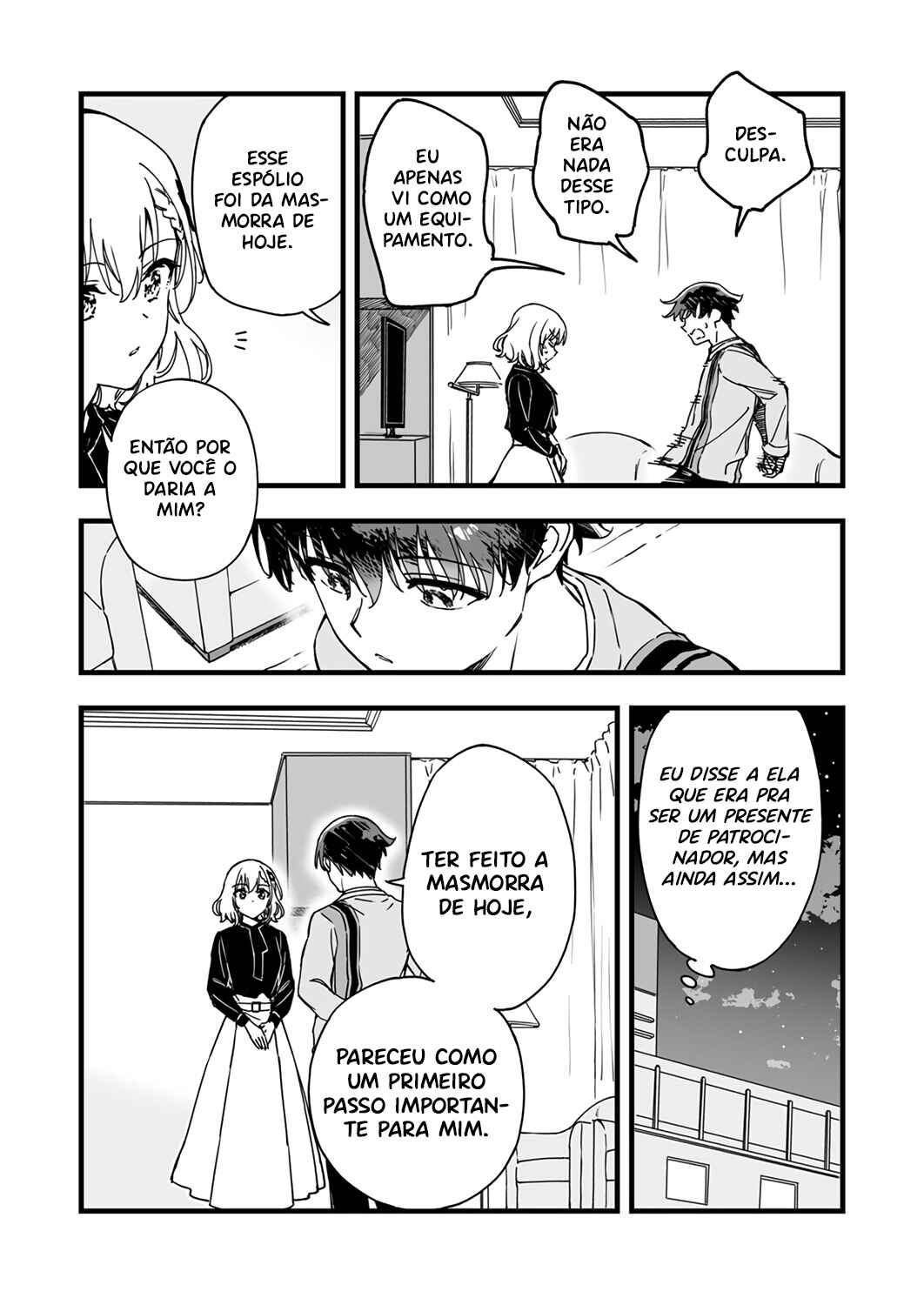 Yuusha Party kara Oidasareta Fuguushoku [Wanashi] Yunikku Sukiru [Yajirushi] de Saikyou ni Naru Chapter 4 - Page 15