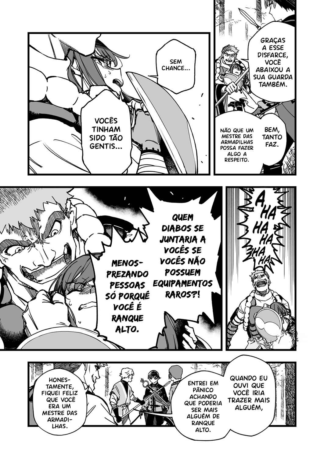 Yuusha Party kara Oidasareta Fuguushoku [Wanashi] Yunikku Sukiru [Yajirushi] de Saikyou ni Naru Chapter 4 - Page 31