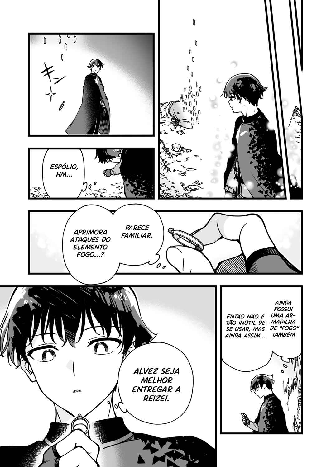 Yuusha Party kara Oidasareta Fuguushoku [Wanashi] Yunikku Sukiru [Yajirushi] de Saikyou ni Naru Chapter 4 - Page 4